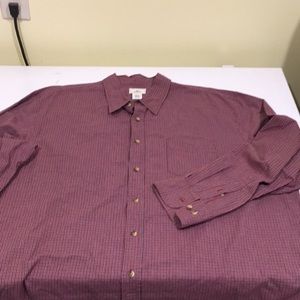 XXL long sleeve men’s shirt by dockers